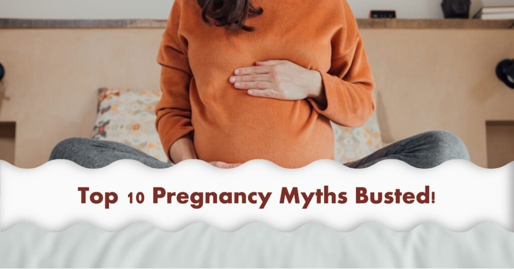 The Top 10 Pregnancy Myths Busted! | Ryzest.com